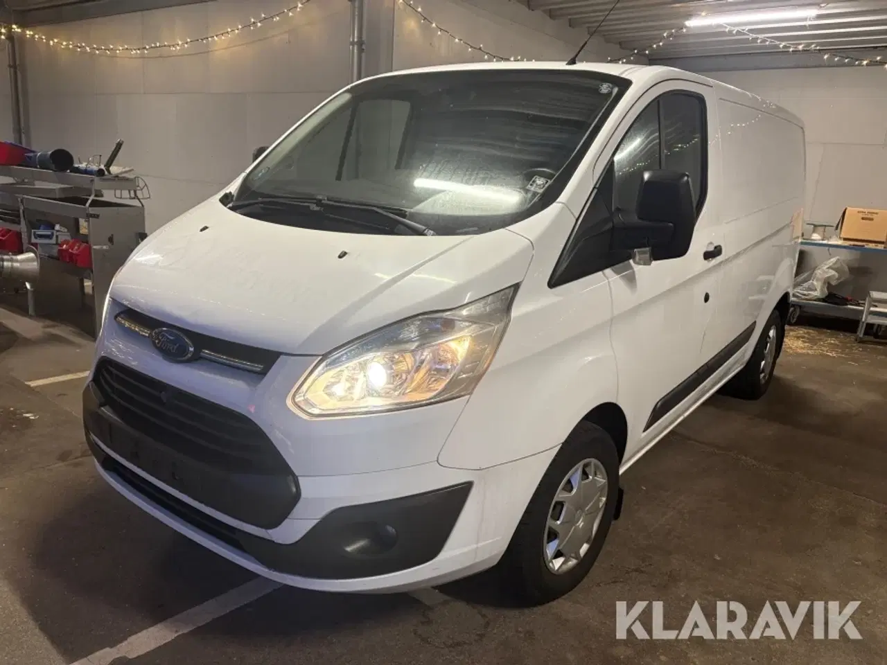 Billede 1 - Varebil Ford Transit custom, 2.2 TDCI 125HK