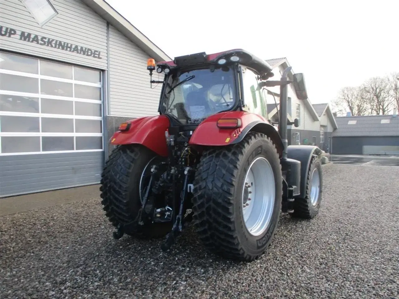 Billede 12 - Case IH Puma 240 CVX  Luftanlæg, affjedret foraksel og affjedret kabine. CVXDrive