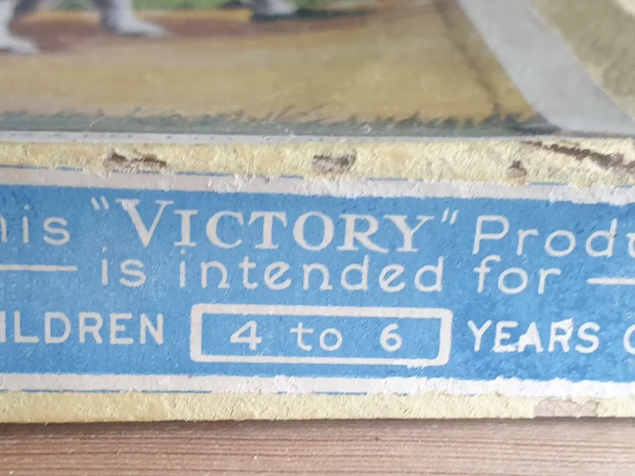 Billede 4 - Antikt Cinderella-Puslespil