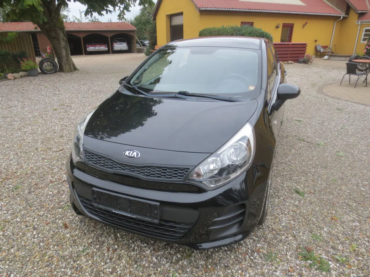 Billede 2 - Kia Rio 1.1 Cd 5 D. 2016. M/ Skærm Nysynet. 