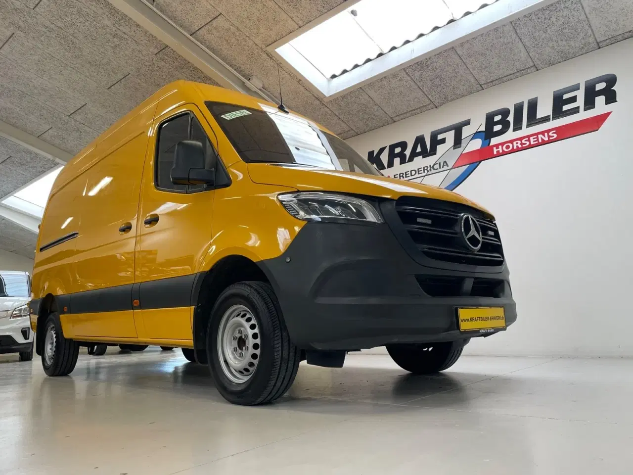 Billede 19 - Mercedes Sprinter 316 2,2 CDi A2 Kassevogn aut. RWD