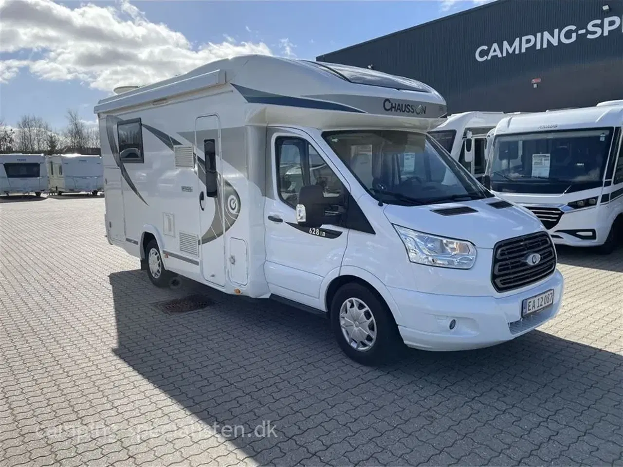 Billede 2 - 2018 - Chausson Flash 628 EB Pæn og velholdt Chausson Flash 628 EB fra 2018 - Kan nu opleves hos Camping-Specialisten i Silkeborg