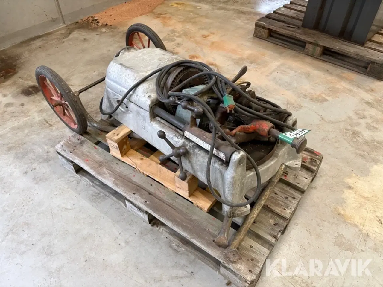 Billede 8 - Gevindskæremaskine Ridgid 535