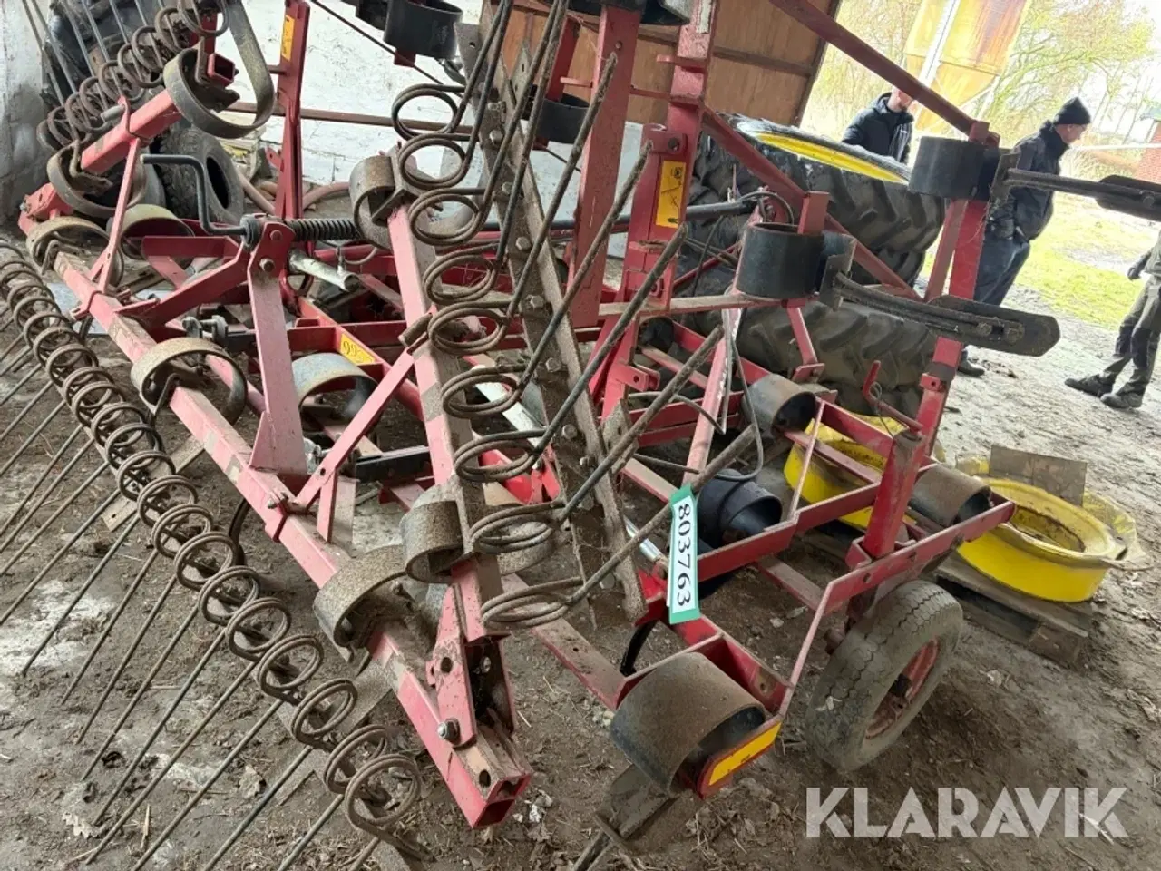 Billede 5 - Stubharve Kongskilde Vibroflex