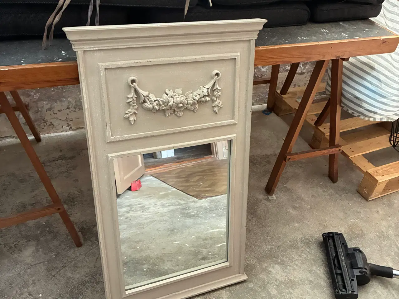 Billede 2 - Vintage spejl 