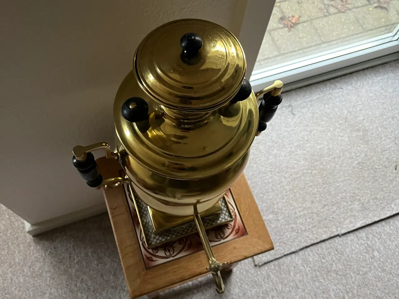 Billede 4 - Samovar til at koge vand til the.