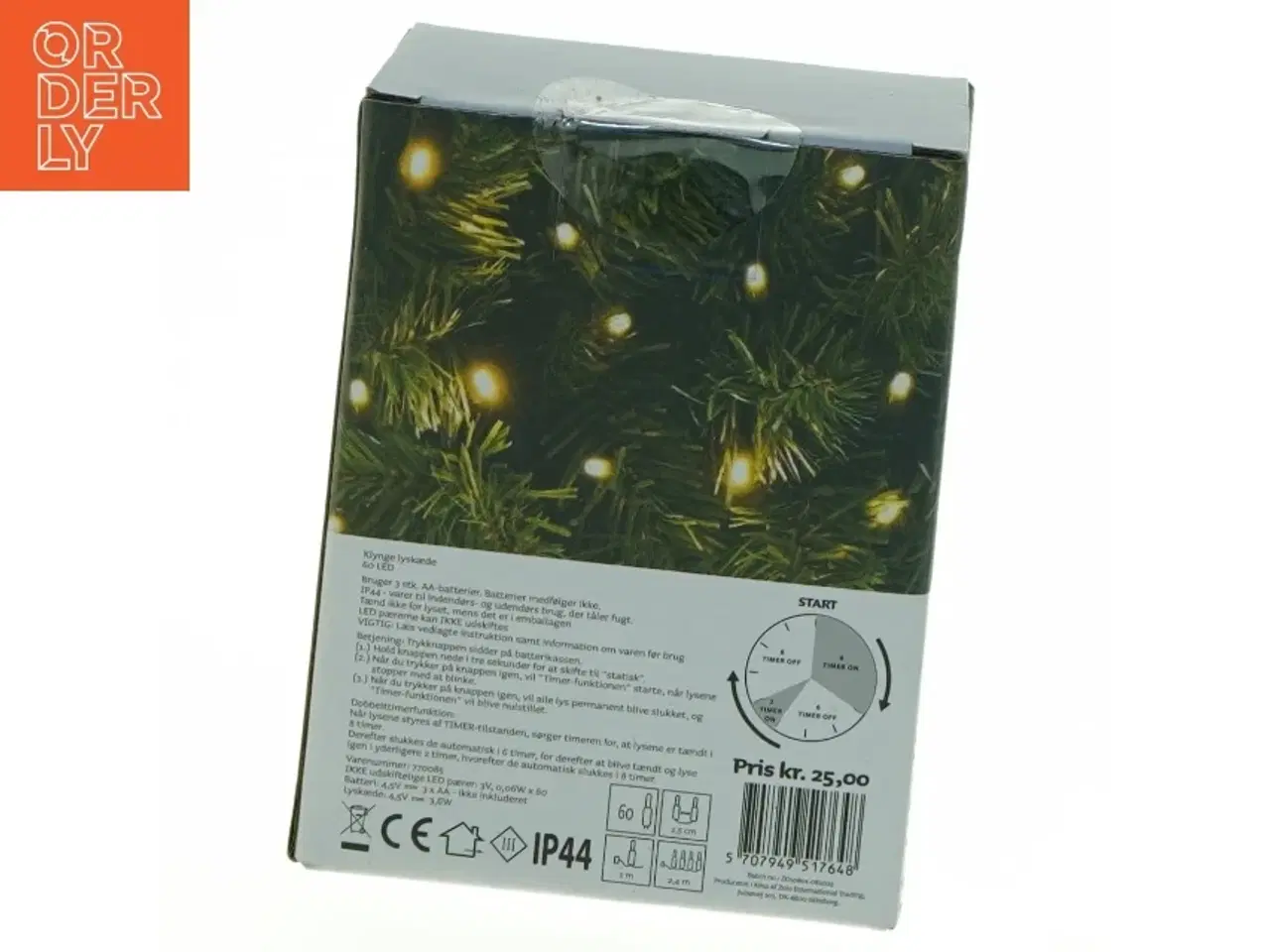 Billede 3 - LED lyssæt (str. 12 x, 9 x 6 cm)