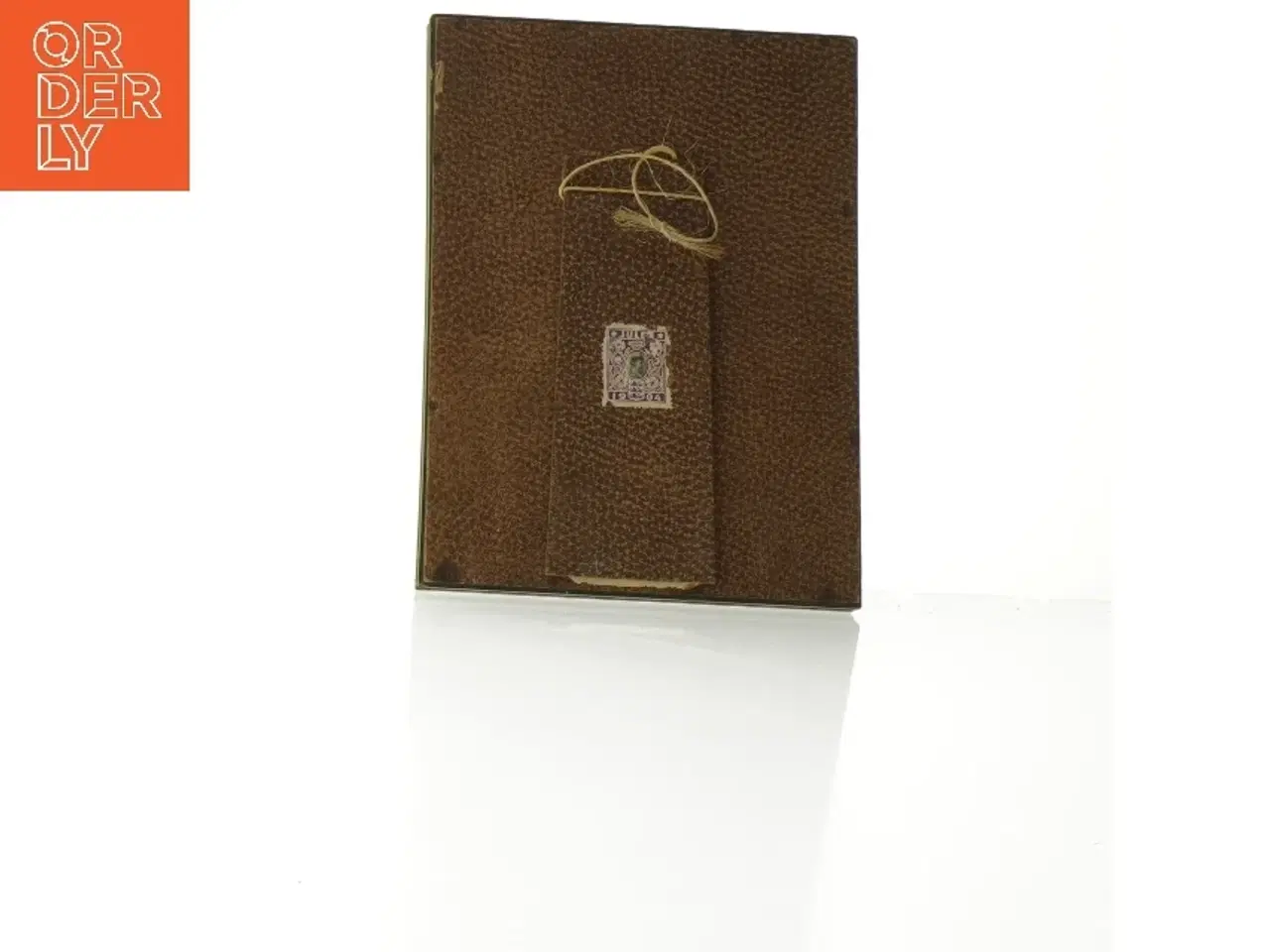 Billede 2 - Kongeportræt af Chriatian d.10. (str. 26 x 18 cm)