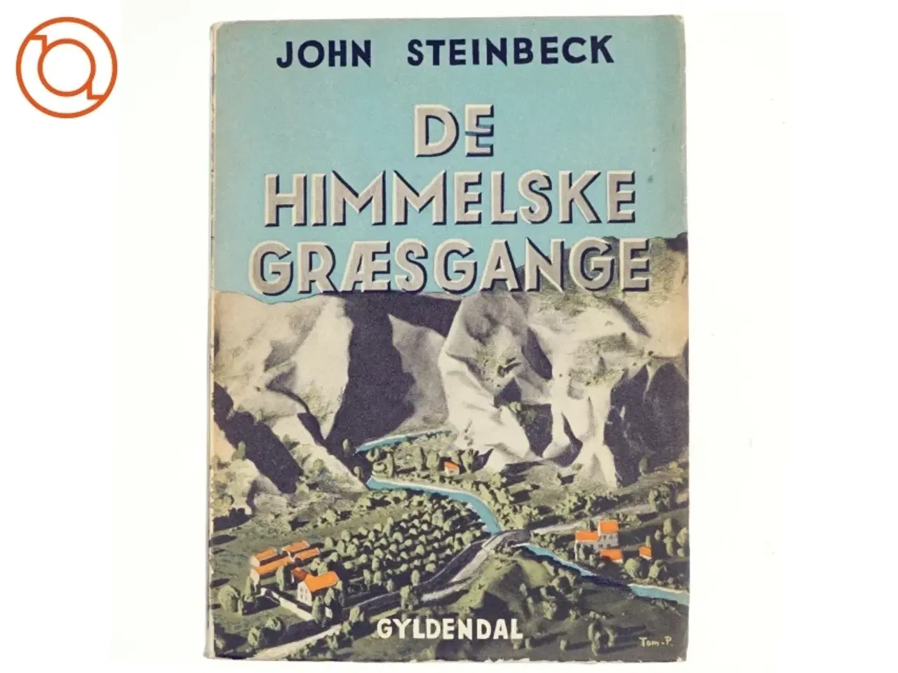 Billede 1 - De himmelske græsgange af John Steinbeck