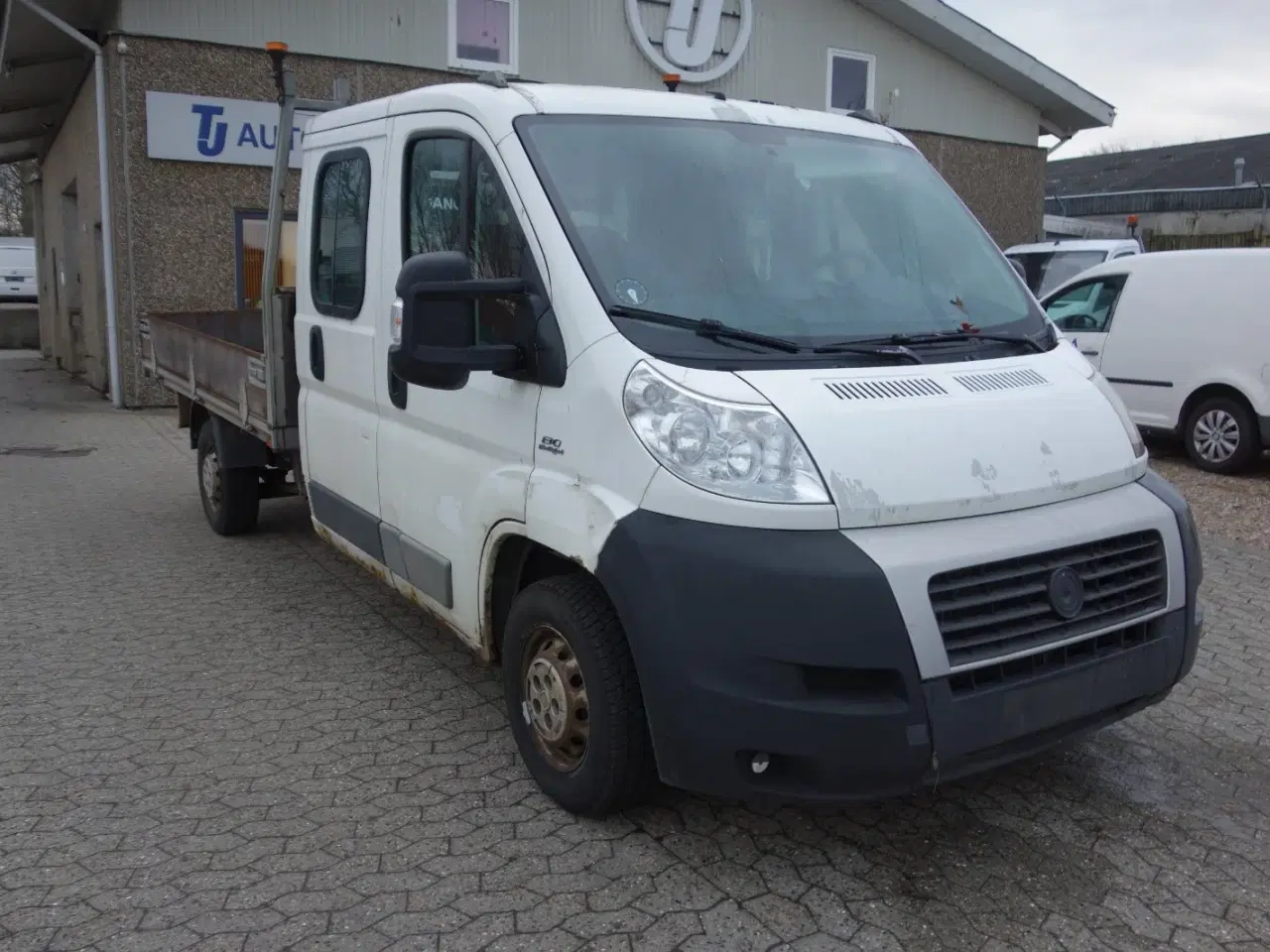 Billede 1 - Fiat Ducato 33 2,3 MJT 130 Chassis Db.Kab L3