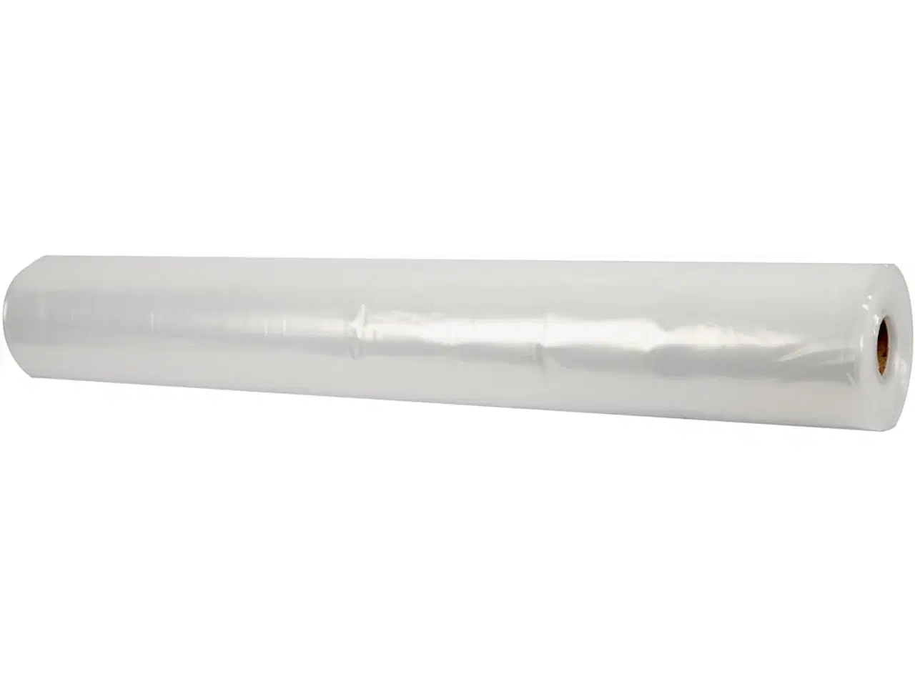 Billede 1 - Afdækningsplast, B: 2 M, tykkelse 0,15 mm, 50m/ 1 rl.