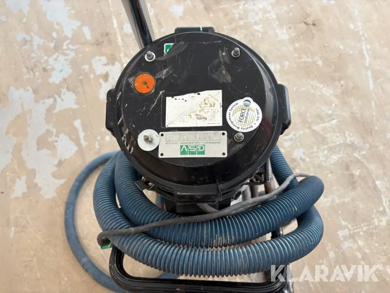 Billede 3 - Industri støvsuger Dustcontrol DC2800