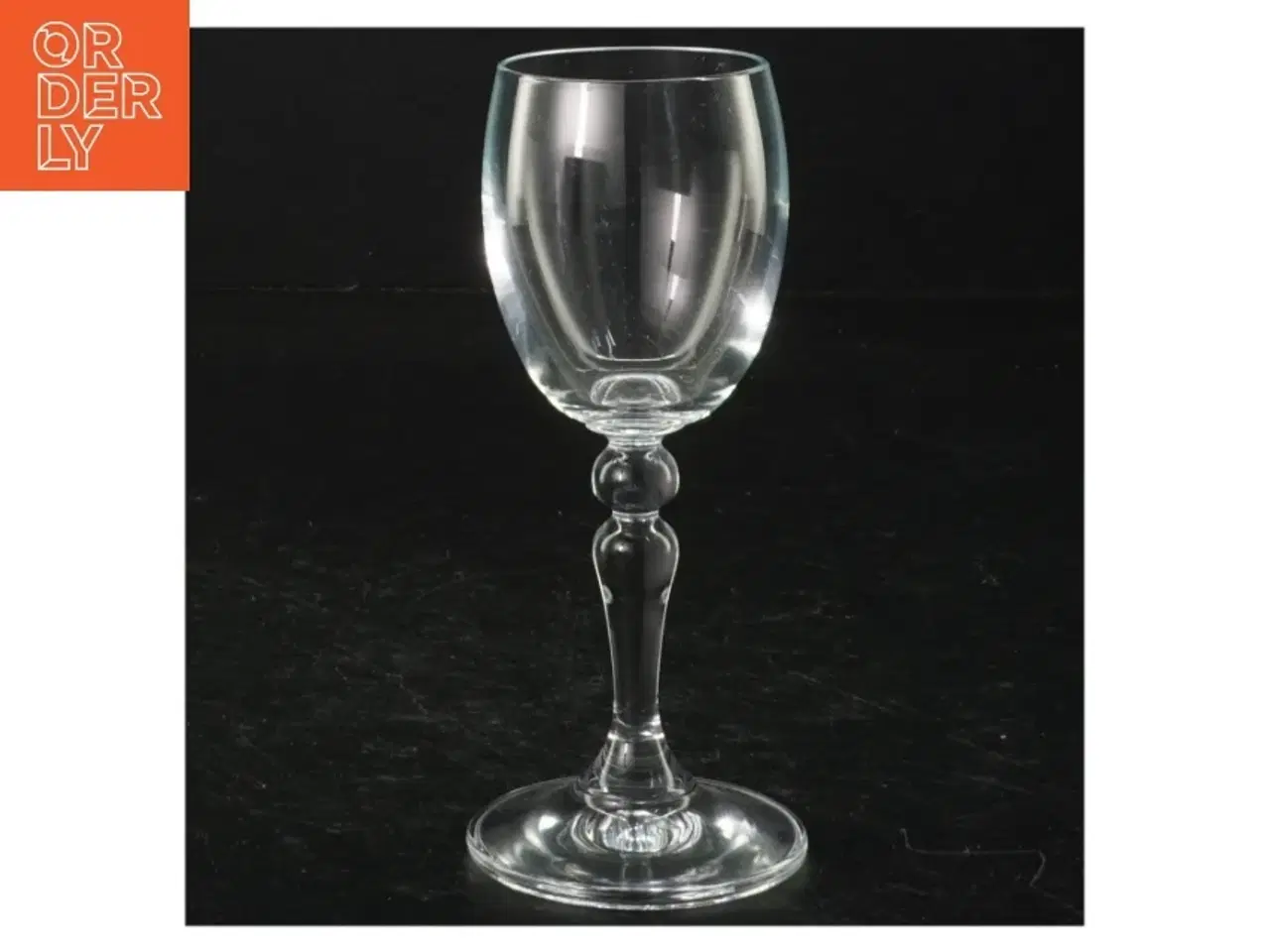 Billede 3 - Vinglas (str. Ø 5 cm h 13 cm)