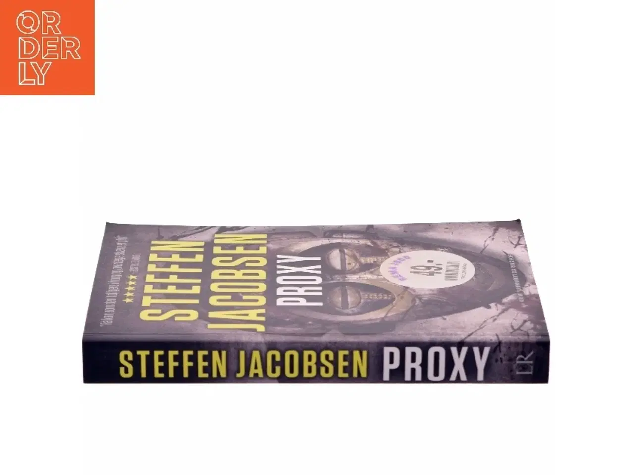Billede 2 - Proxy af Steffen Jacobsen (f. 1956) (Bog)