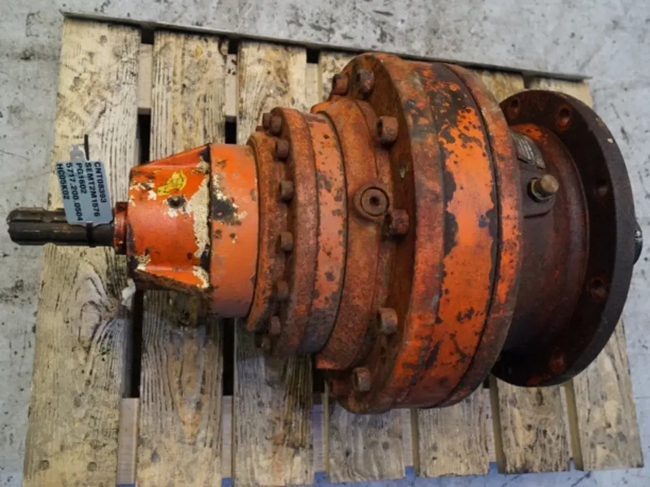 Billede 13 - Seko Fodervogn Gearkasse SEMT2M1576