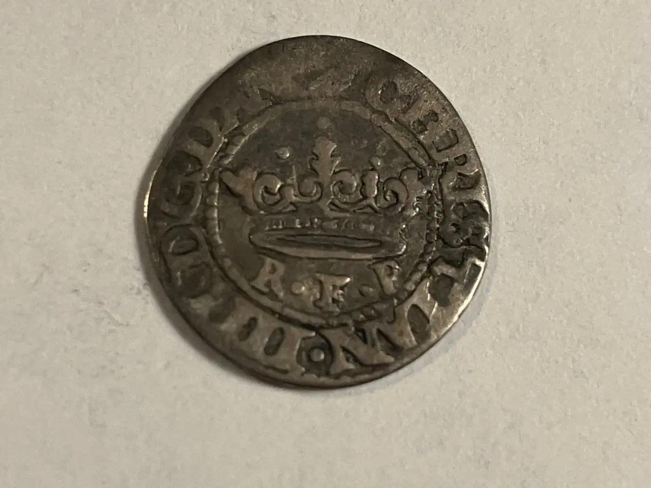 Billede 2 - 4 Skilling 1621 Danmark