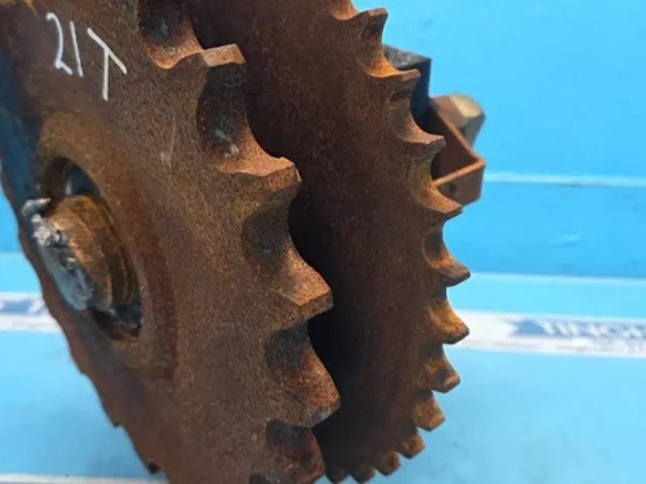 Billede 12 - Claas Variant 385 Tandhjul 8431780