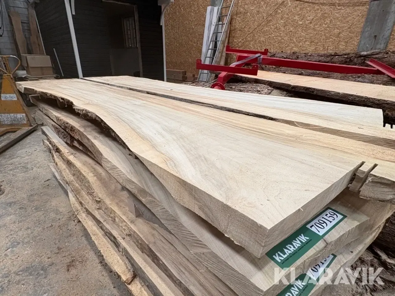 Billede 7 - Amerikansk tulipan træ planke 2 styk