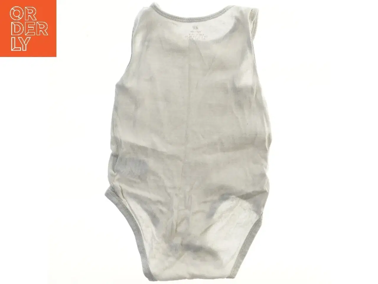 Billede 2 - Hvid bodystocking til baby fra H&M (str. 98)