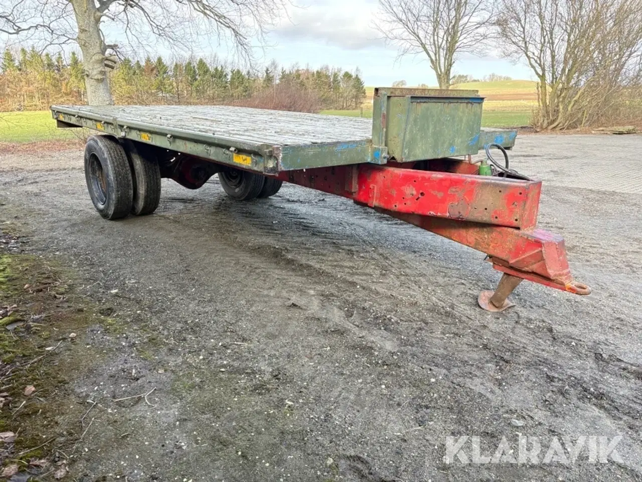 Billede 2 - Blokvogn