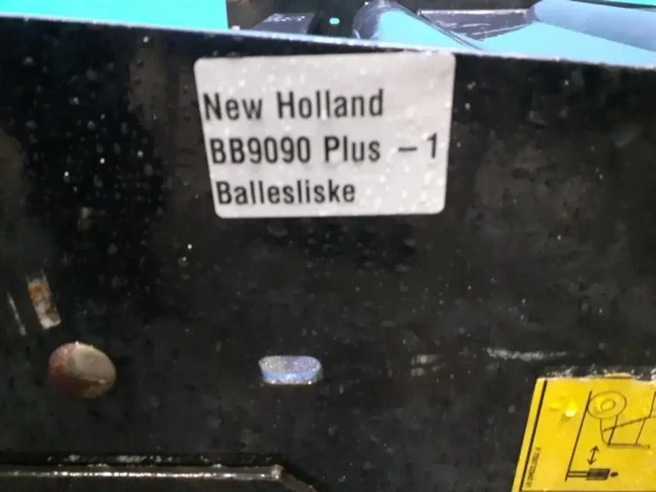 Billede 2 - New Holland BB9090 Ballesliske