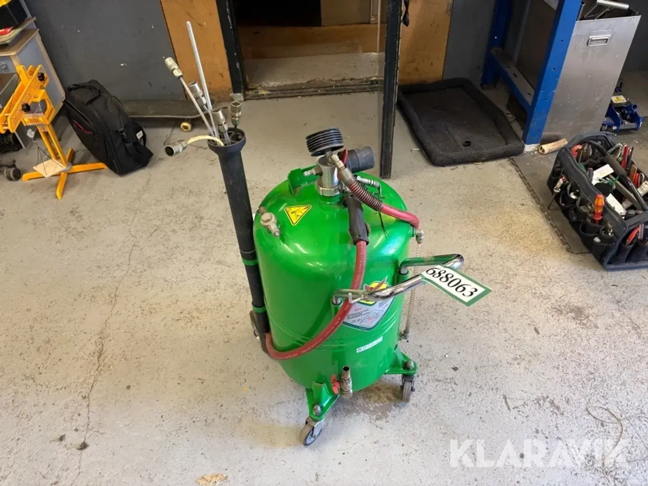 Billede 2 - Spildoliesuger Raasm 65L