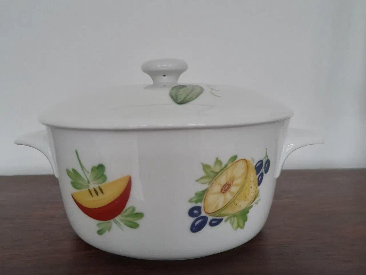 Billede 1 - lågskål ildfast Picnicstellet, Danild 