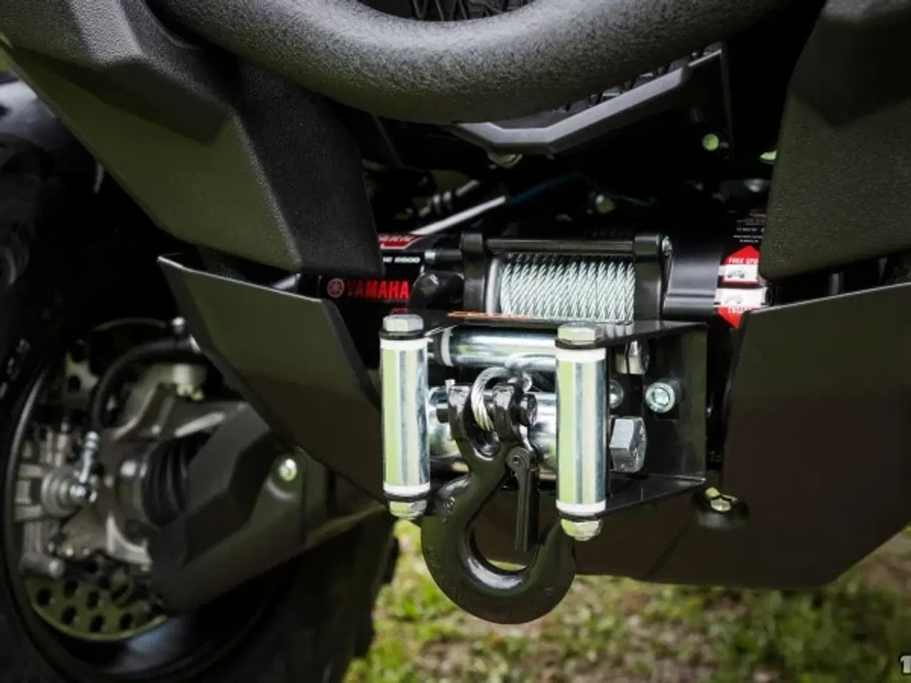 Billede 8 - Yamaha Kodiak 700 EPS Traktor (Electric Power Steering)