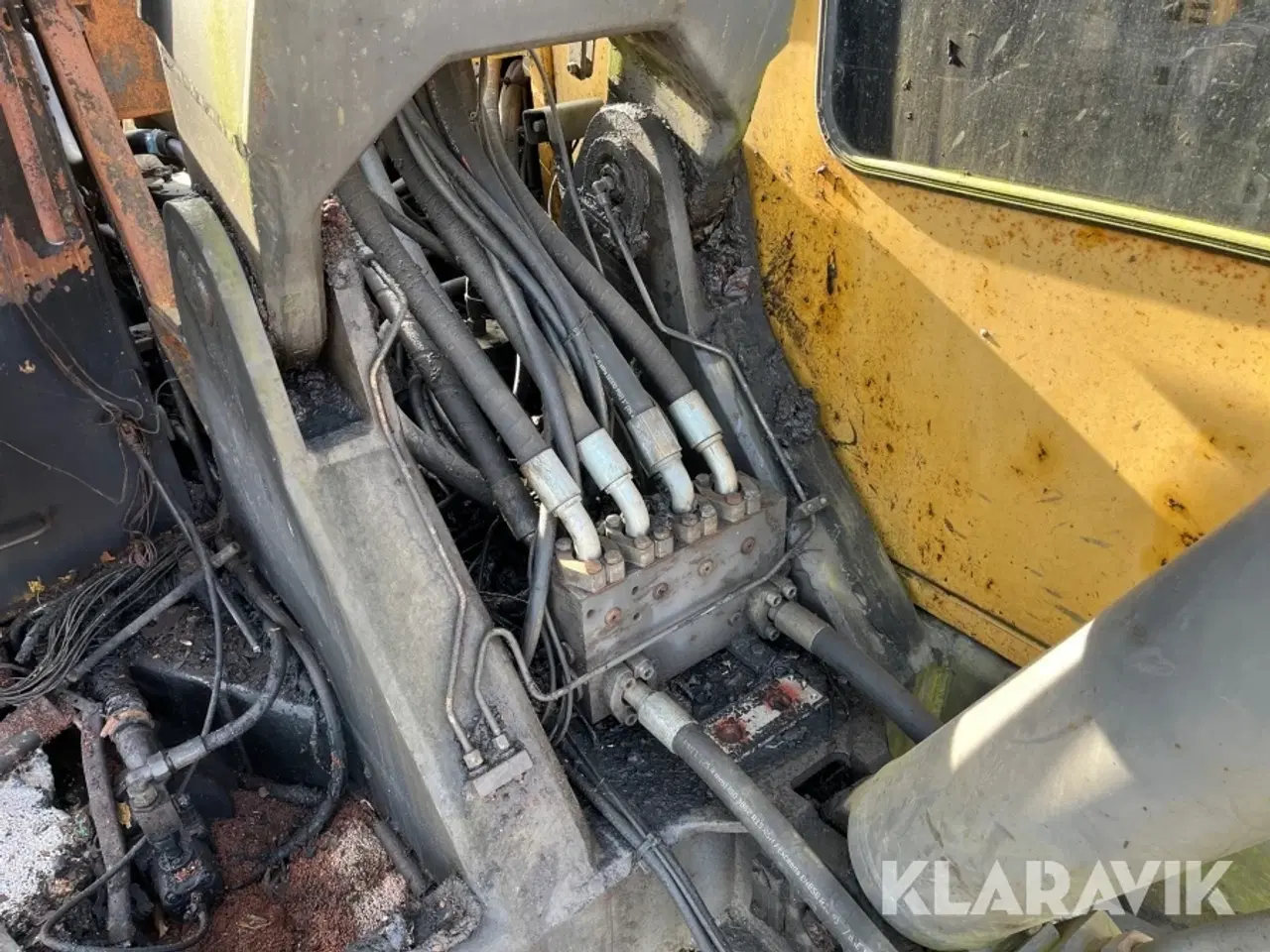 Billede 8 - Gravemaskine Åkerman / Volvo EC230 B