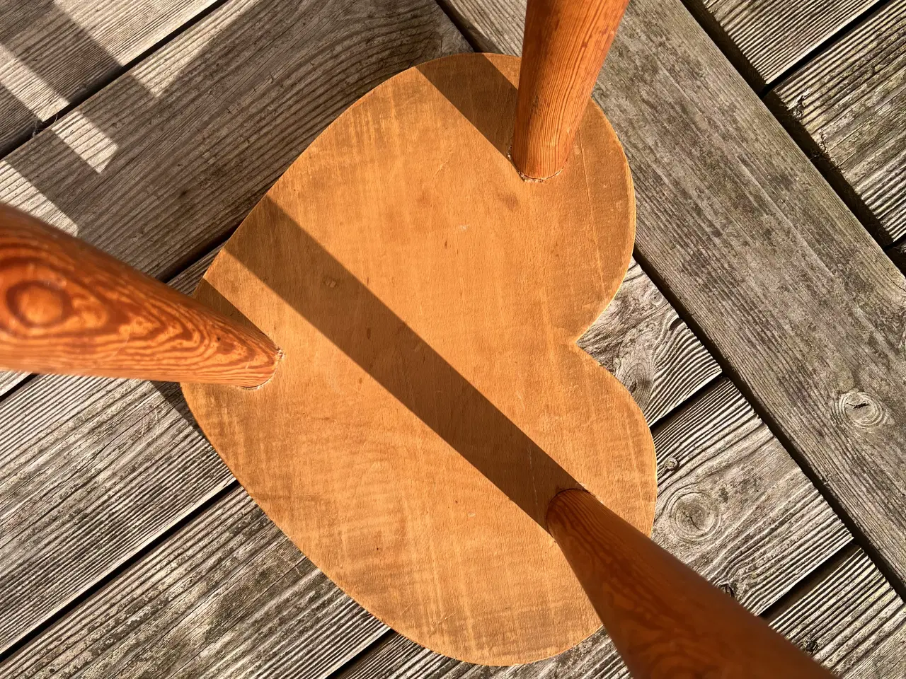 Billede 4 - 2 charmerende skamler, taburetter