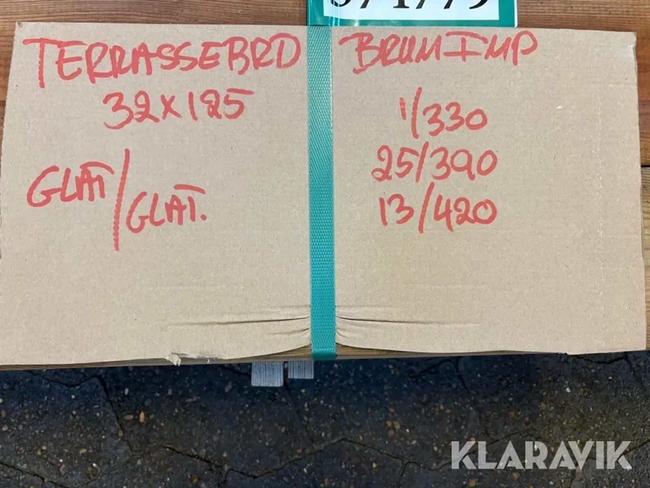 Billede 9 - Terrassebrædder - 47 styk