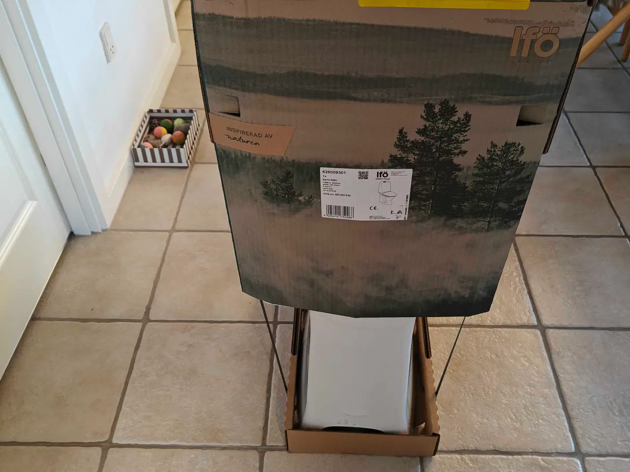 Billede 3 - Nyt Ifö Spira toilet inkl. softclose sæde