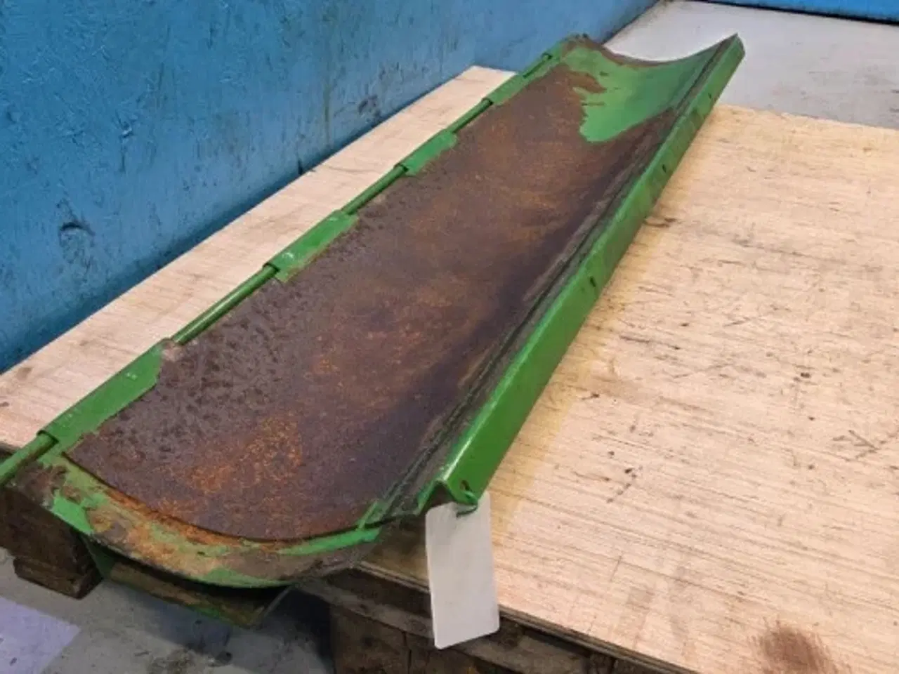 Billede 11 - John Deere S670 Plade AXE15954