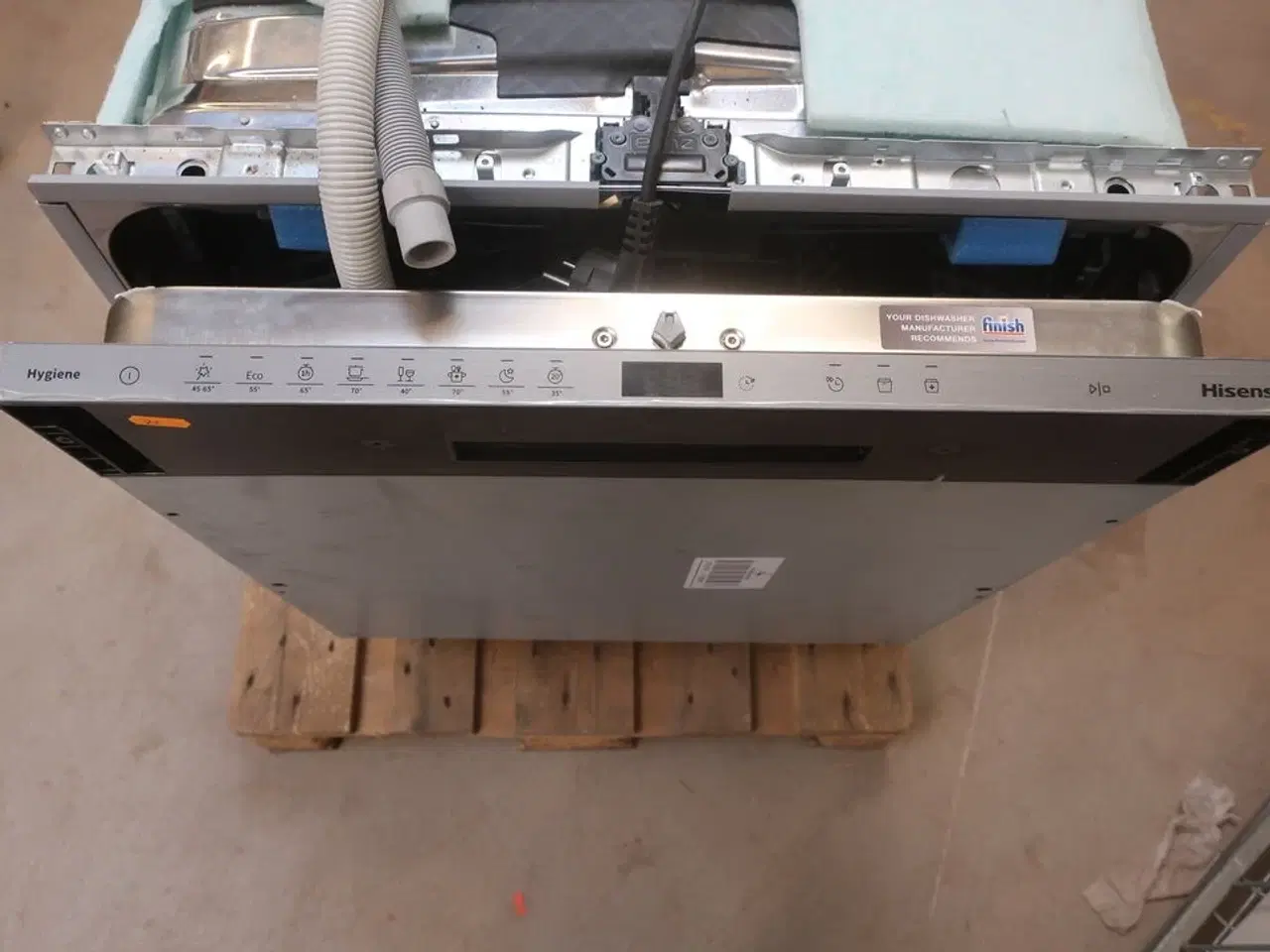 Billede 2 - Integreret opvaskemaskine HISENSE HF1663BXXL