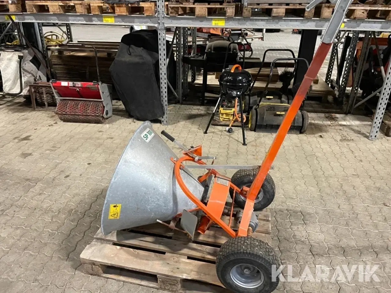 Billede 2 - Saltspreder / centrifugalspreder Agrex Sp100