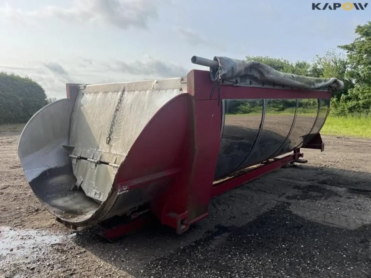 Billede 5 - - - - Asfalt container