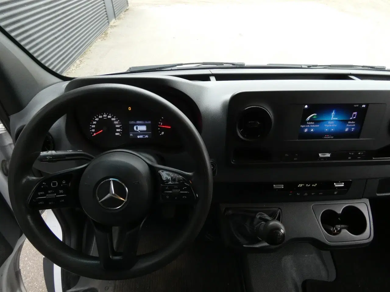 Billede 10 - Mercedes-Benz Sprinter 316 2,1 CDI A3 RWD 163HK Ladv./Chas. Aut.