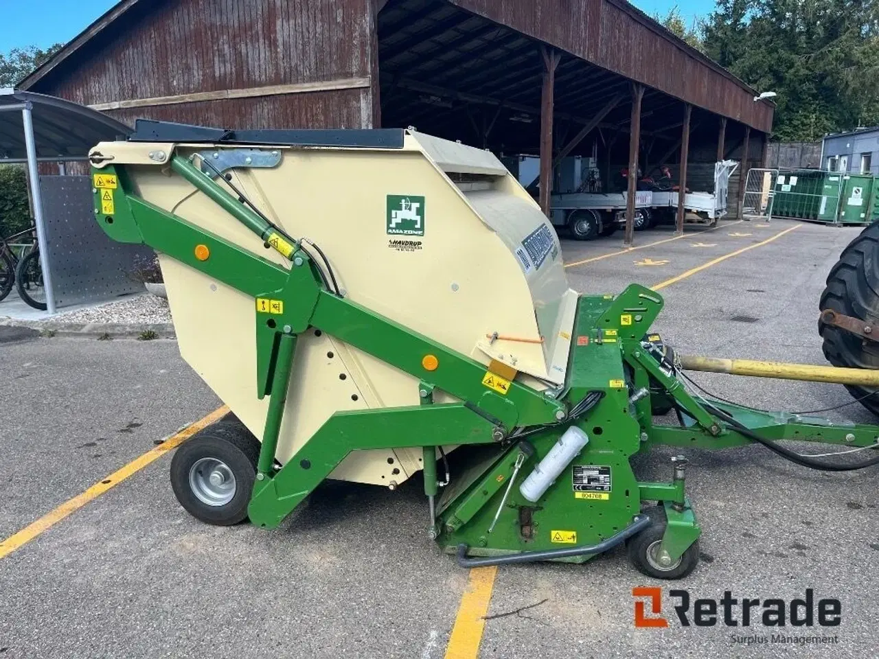 Billede 3 - Amazone GHS 210 Drive