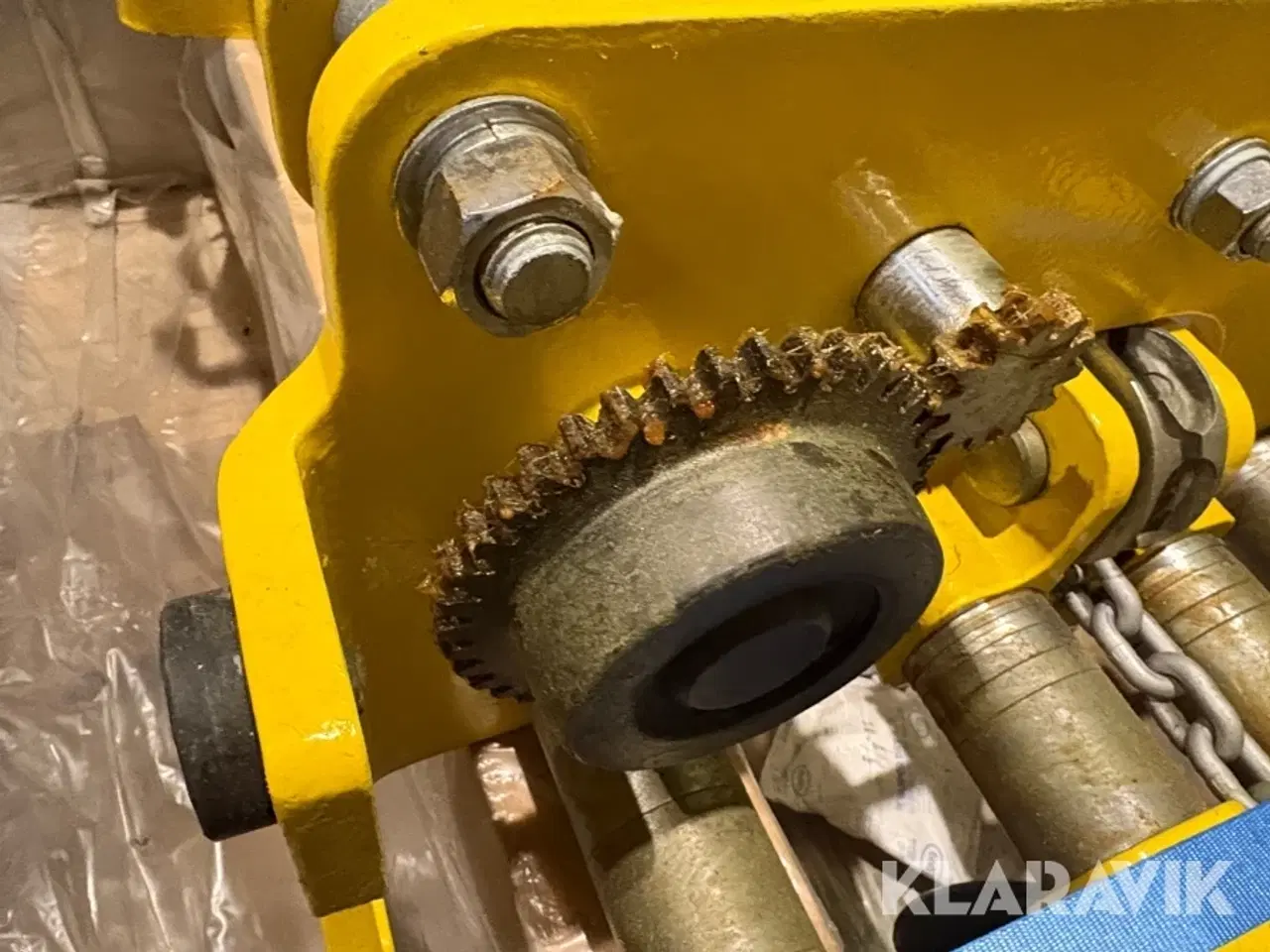 Billede 12 - Løbekat med talje Exo 3 tons - med side og endeforskydning