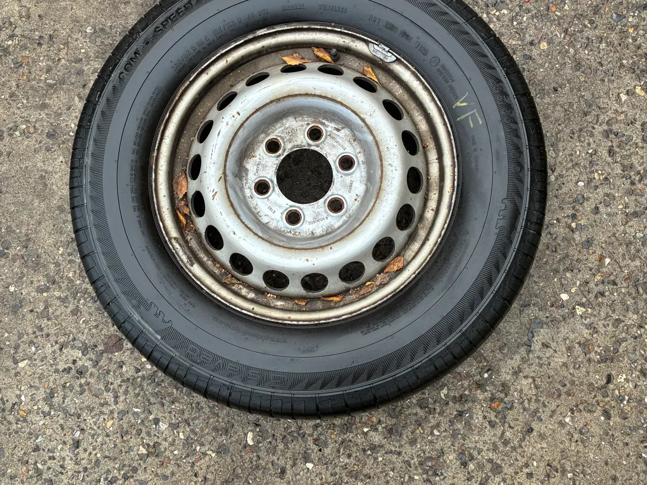 Billede 1 - Reservehjul Mercedes Sprinter 2018-