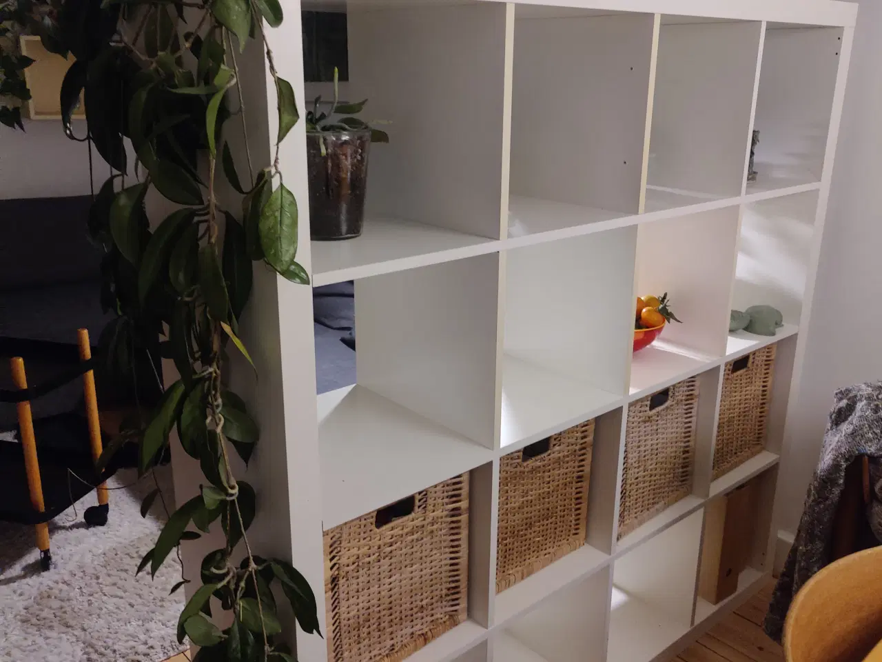 Billede 1 - GIVES VÆK! Ikea Kallax reol