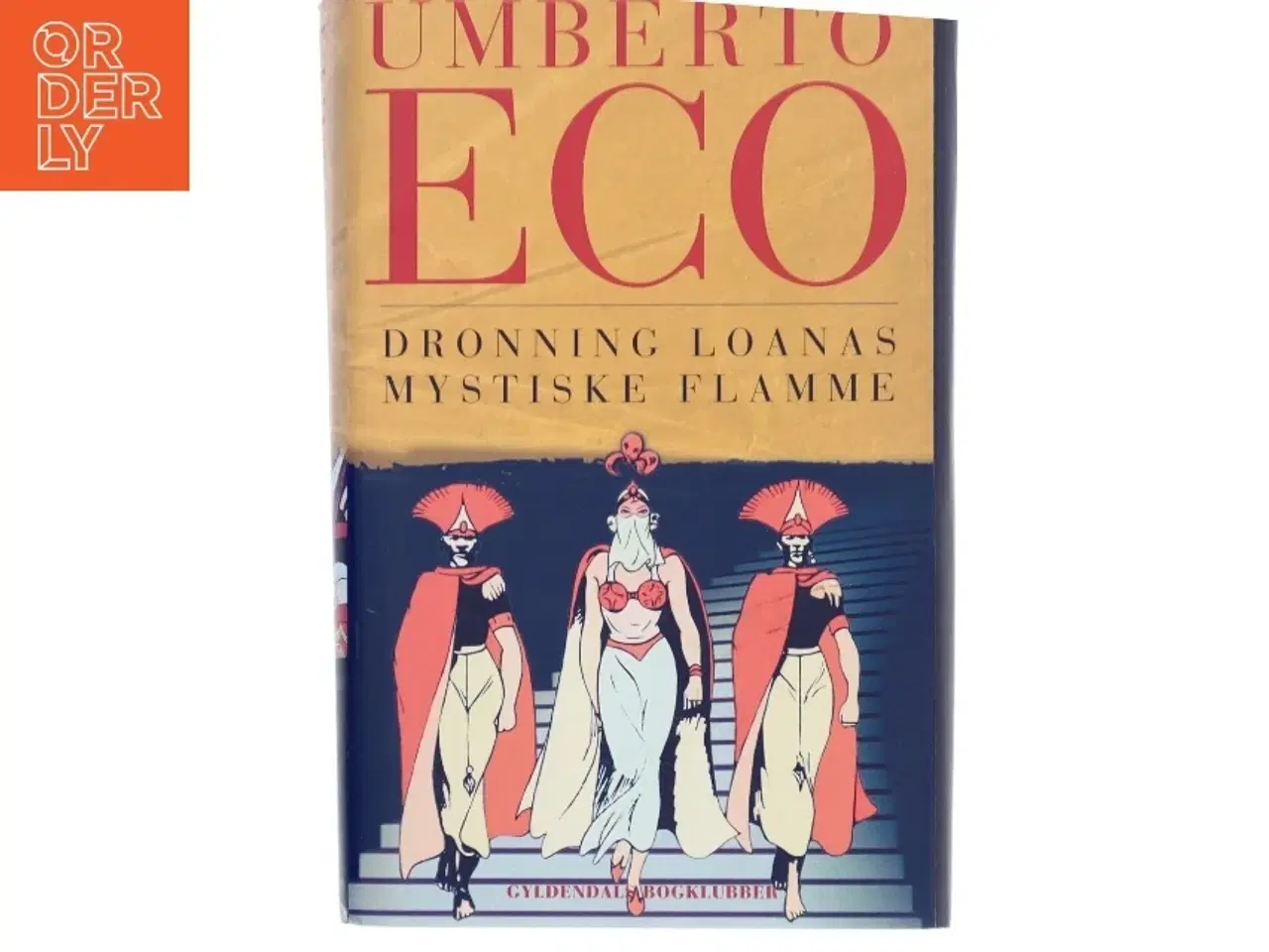 Billede 1 - Dronning Loanas mystiske flamme af Umberto Eco (Bog)