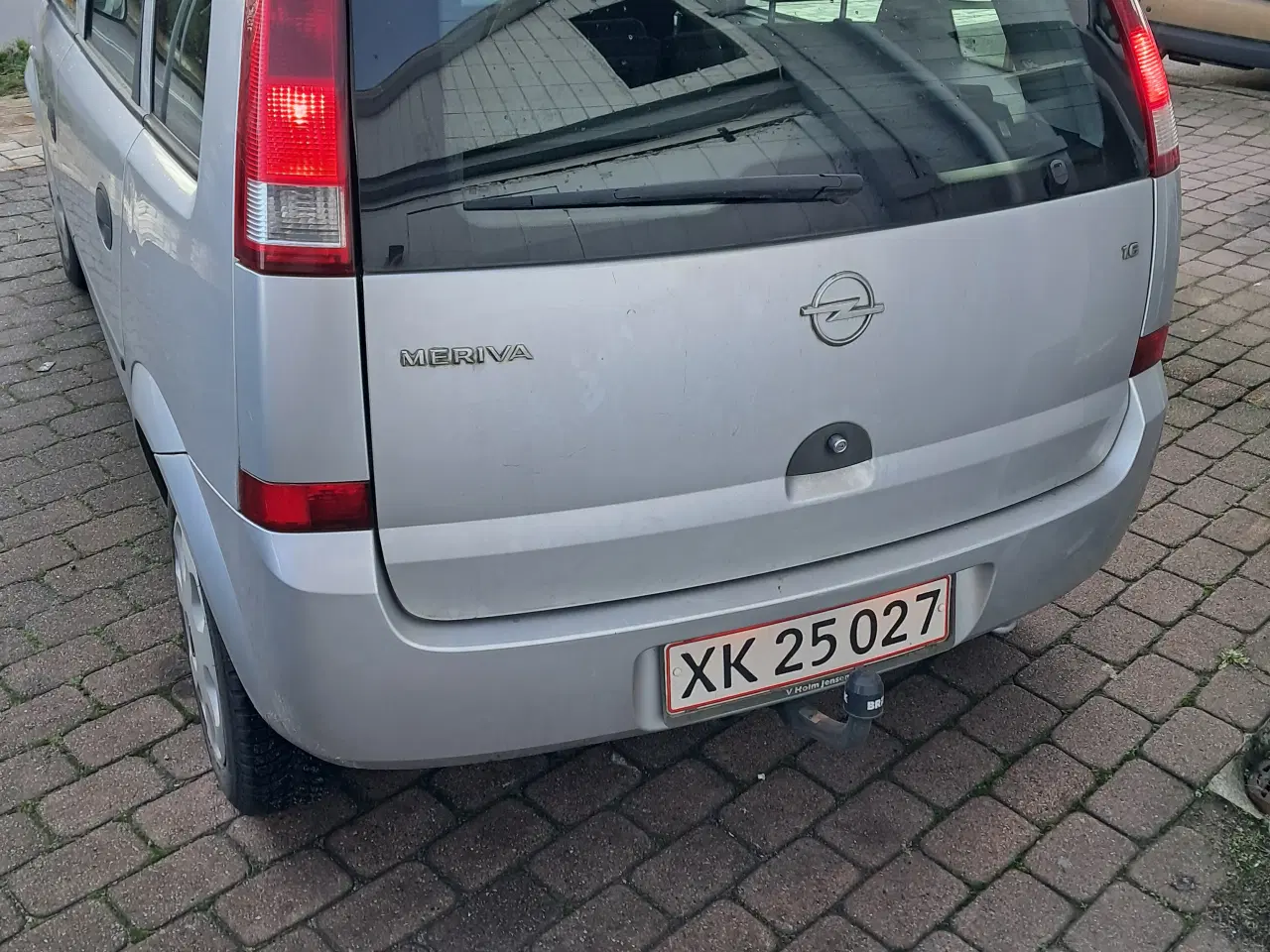 Billede 3 - OPEL MERIVA LAV KM TAL