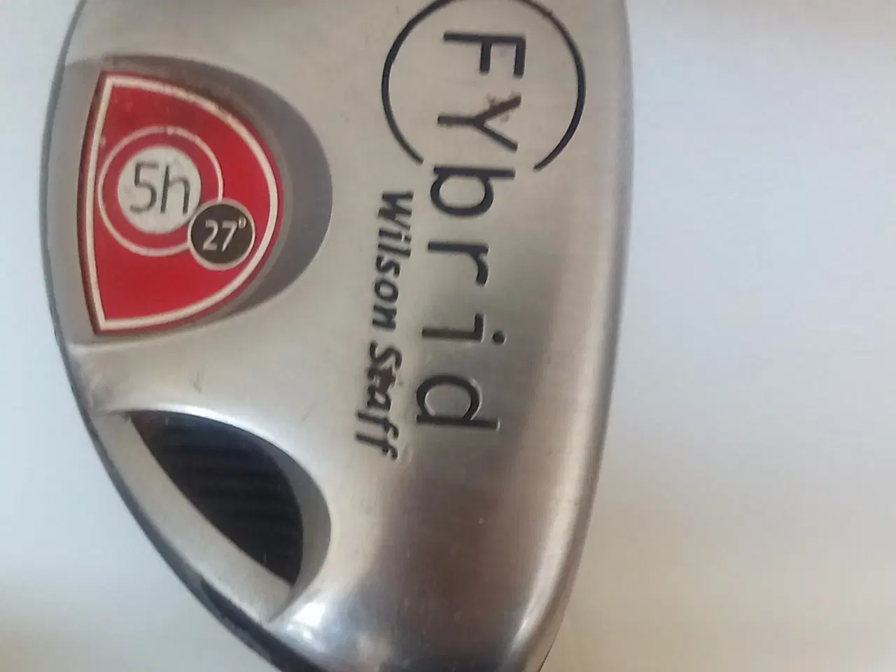 Billede 1 - Wilson Staff Fybrid 5H 27° Hybrid Golfkølle højreh