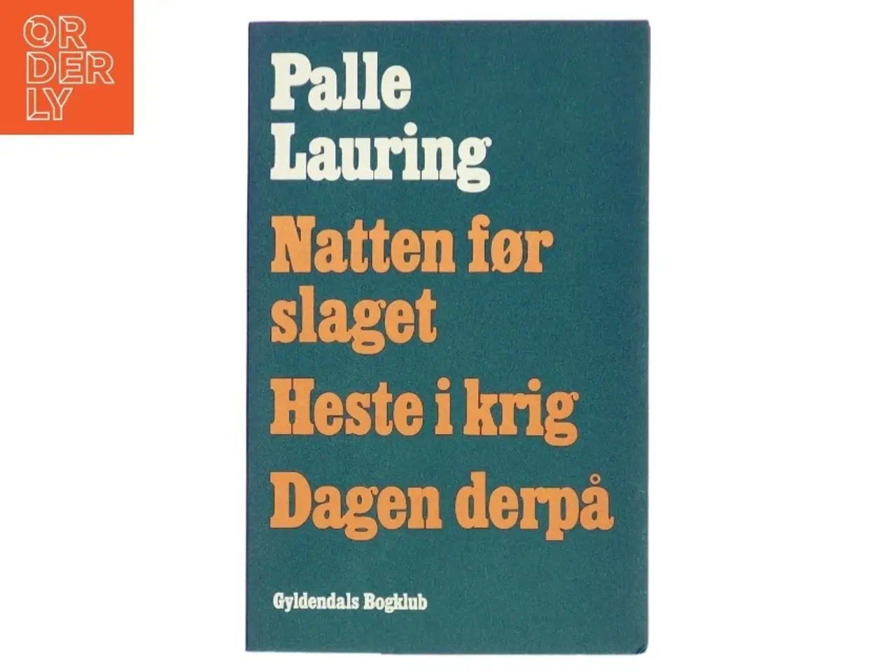 Billede 1 - Palle Lauring Bog fra Gyldendals Bogklub