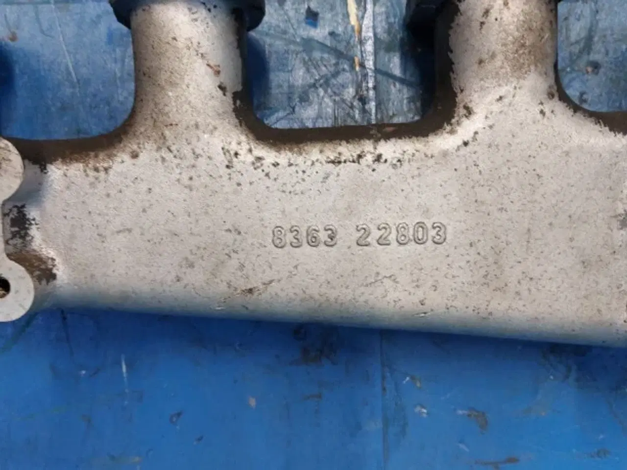 Billede 8 - Dronningborg D8500  Valmet 611 DSL Manifold 836322803