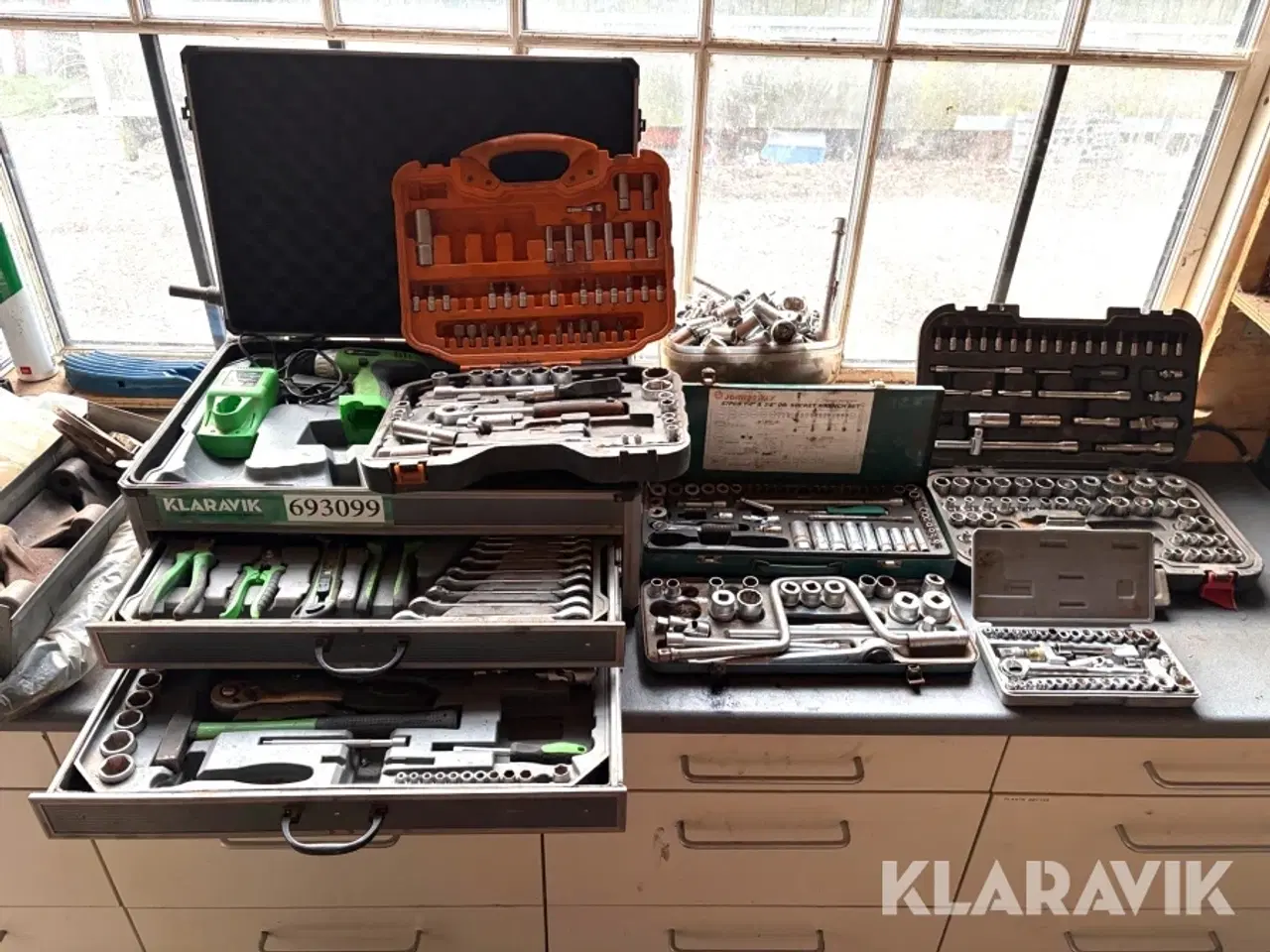 Billede 3 - Håndværktøj stort samlet lot