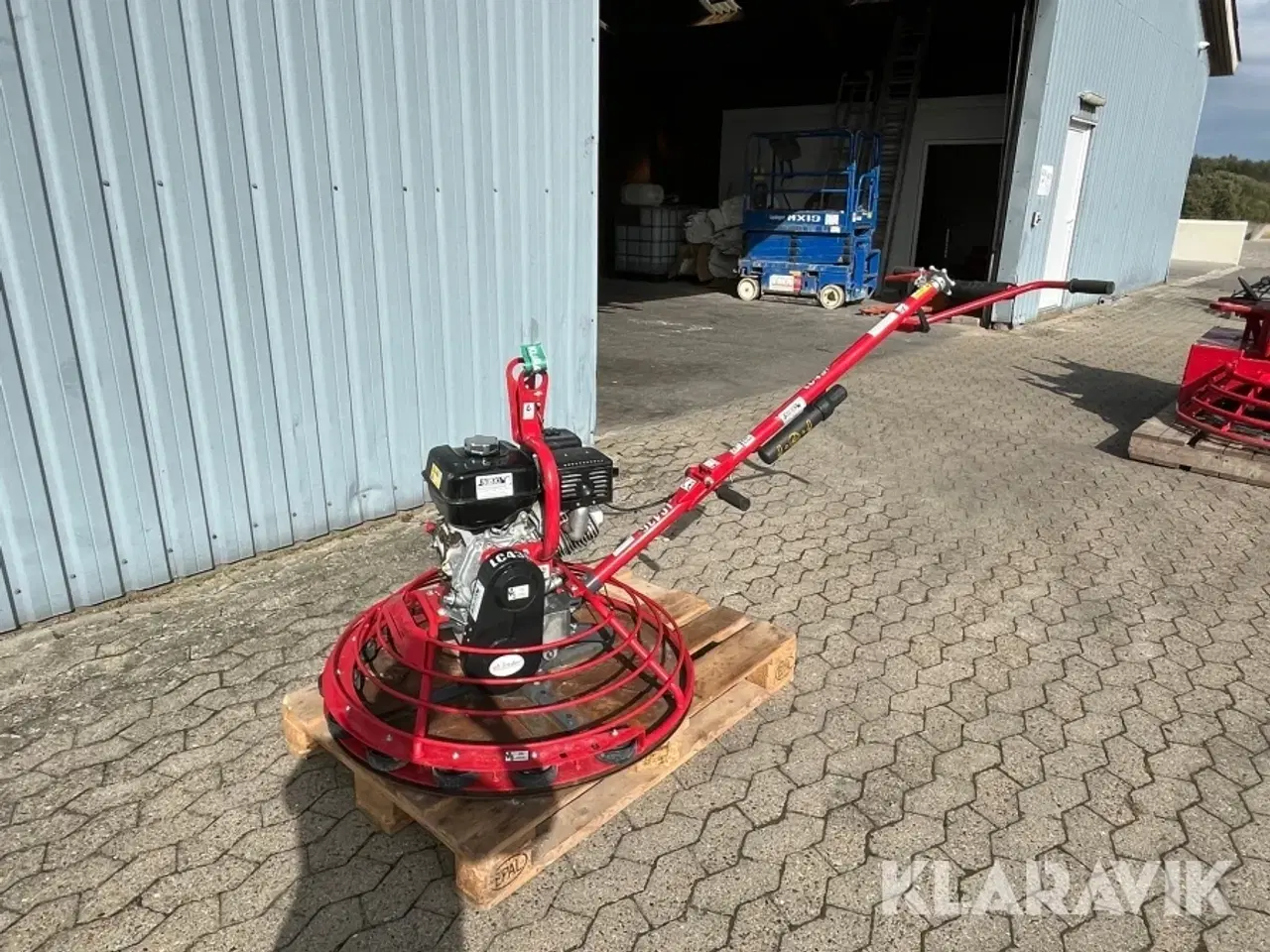 Billede 1 - Kant glittermaskine Ab Lindec LC436