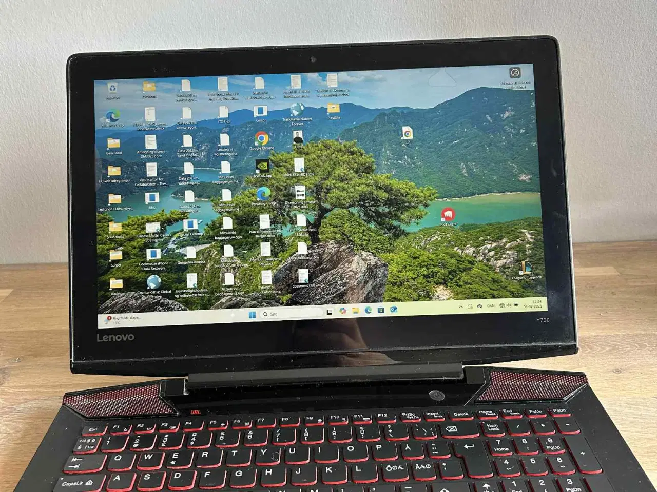 Billede 2 -  Lenovo IdeaPad Y700 15,6 tommer