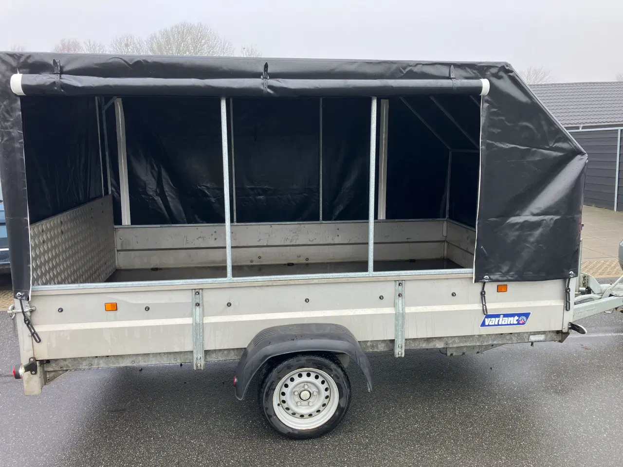 Billede 7 - STOR lukket tip trailer.. 1800 kg